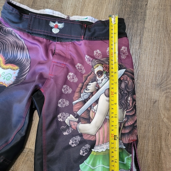 RAVEN Colorful Day of the Dead Board Shorts - Picture 10 of 11